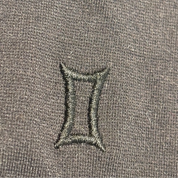 KIT and ACE Sz 8 Athleisme Pants Jogger Style Cuffed Hem Jersey Knit Dark Grey - Picture 14 of 15